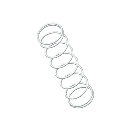 Approved Vendor Compression Spring, O=1.781, L= 6.75, W= .112 G609975256